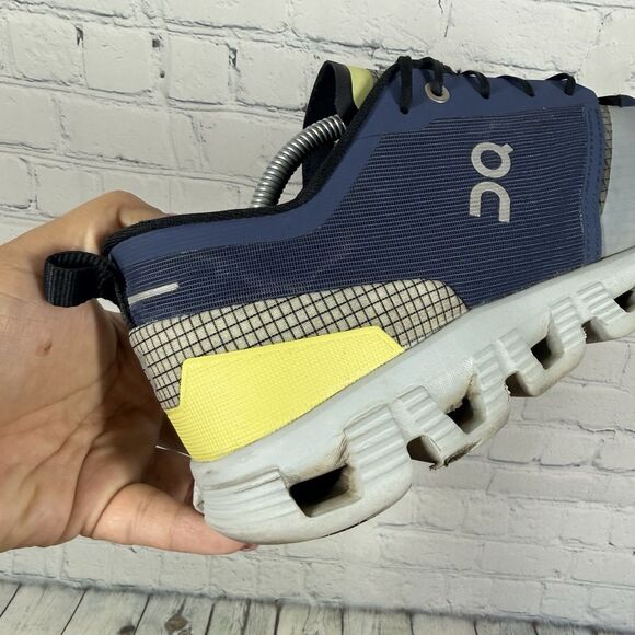 On Cloud X Running Shoes Women Size 11.5 Blue Gray CloudTec Athletic Sneaker main image 11